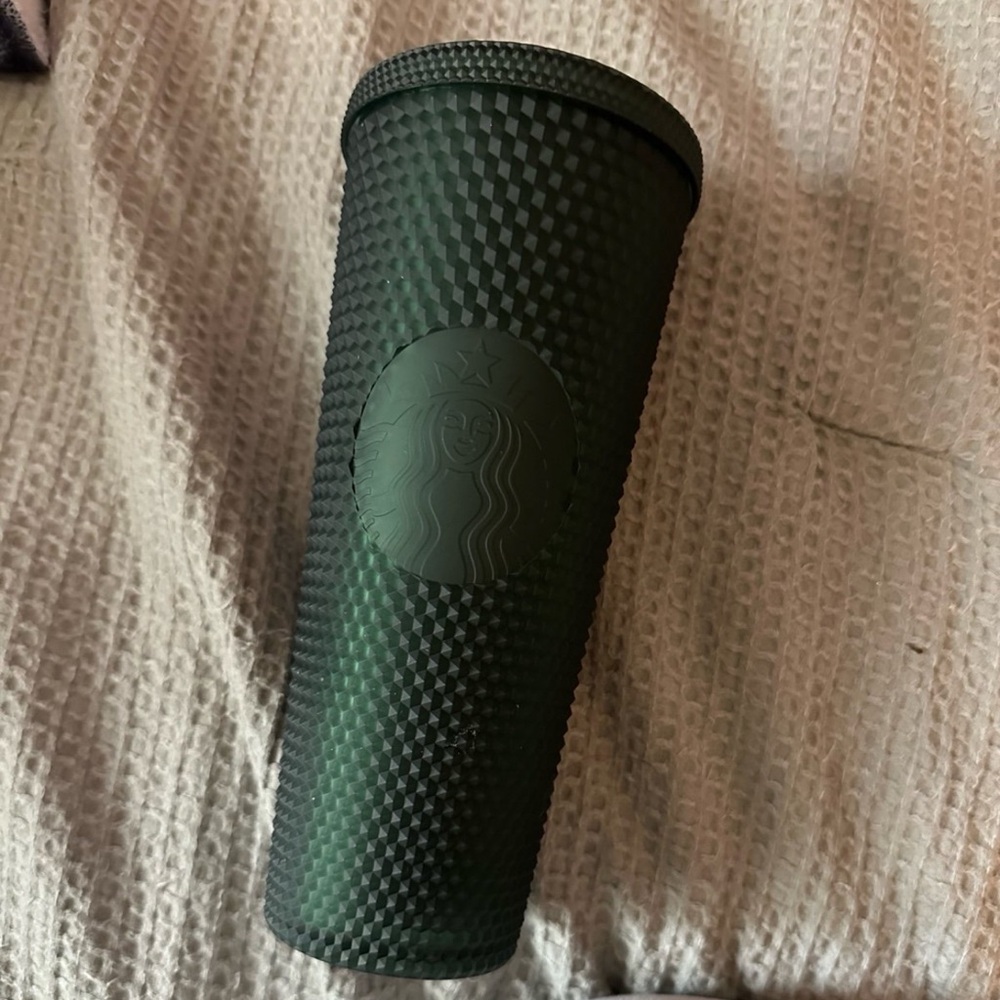 Starbucks Green Studded Tumbler